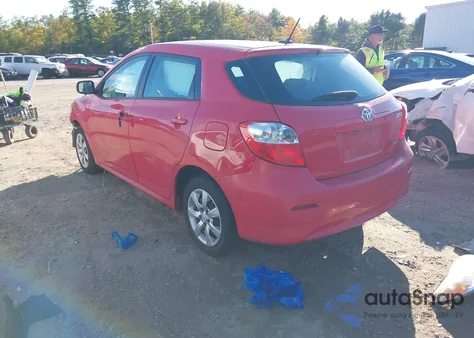 2012 Toyota Matrix S from USA, damaged, VIN 2T1LE4EE9CC021207
